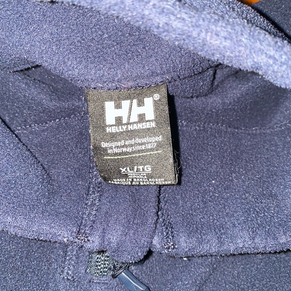 Helly Hansen Navy Sweater - Picture 2 of 3